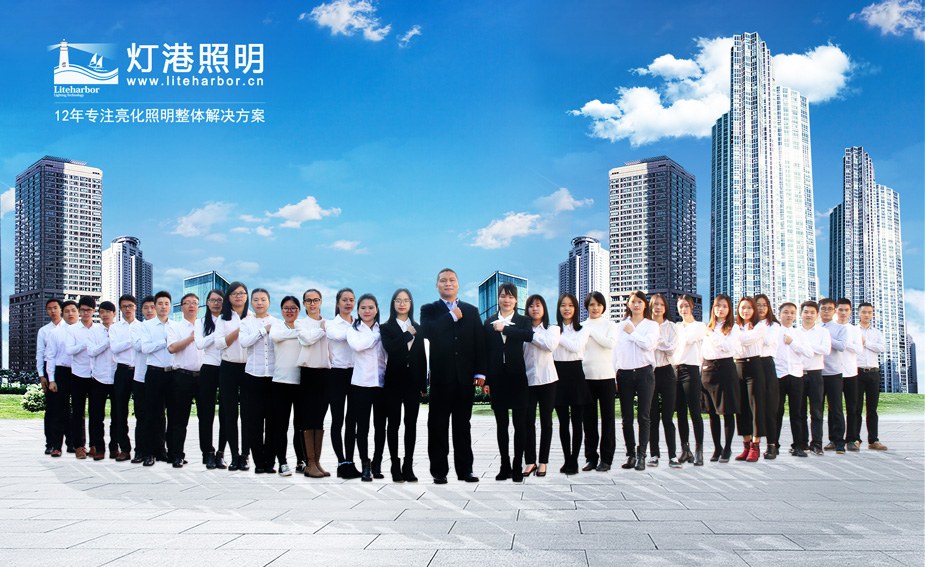 燈港照明企業(yè)團(tuán)隊(duì)文化展示