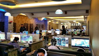 網(wǎng)吧亮化方案