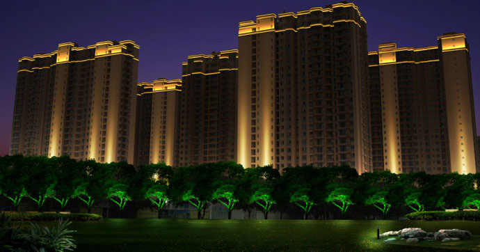 小區(qū)亮化設(shè)計(jì)