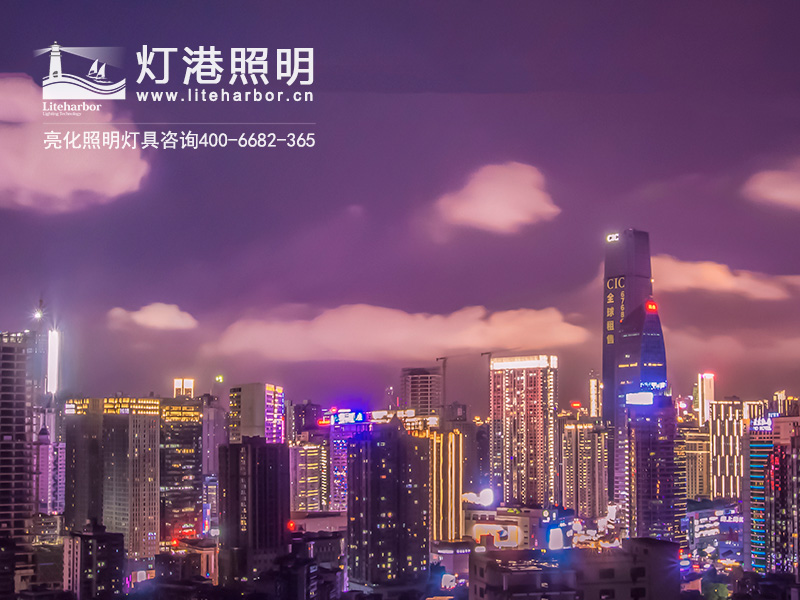 夜景亮化照明