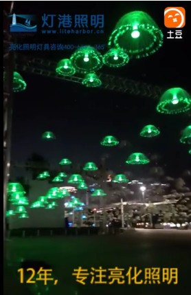 水母燈/景觀造型燈/景觀亮化燈/度假區(qū)亮化燈/公園亮化燈/燈港照明